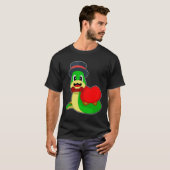 Slang Bruidshart Trouwen T-shirt (Voorkant volledig)