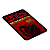 Slang Chinees aangepaste Nieuwjaar Zodiac Verjaard Magneet (Rechterzijde)