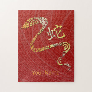 Slang Chinese Zodiac Horoscoop sterrenbeeld Legpuzzel