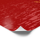 Slang Chinese Zodiac Horoscoop sterrenbeeld Perfect Poster (Hoek)