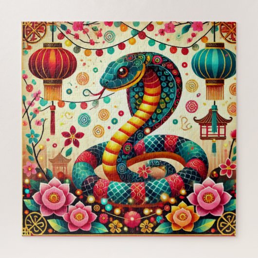 slang chinese zodiak legpuzzel (Verticaal)