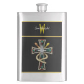 Slang Dans op Heilig Kruis Flacon (Voorkant)