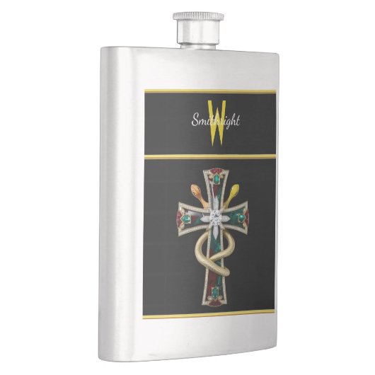 Slang Dans op Heilig Kruis Flacon (Rechts)