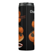 Slang Devours: Ramen noedels, eetstokjes Thermosbeker (Achterkant)