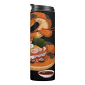 Slang Devours: Ramen noedels, eetstokjes Thermosbeker (Geroteerd rechts)