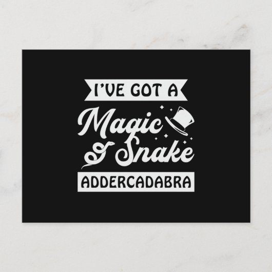 Slang Dier Reptiel Snakers Cobra Pet Grappig gesch Briefkaart (Voorkant)