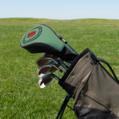 Slang en Appel Golfheadcover (Insitu)