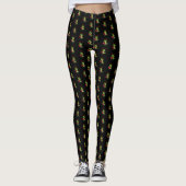 Slang en appel leggings "zondig zoet" (Voorkant)