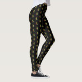 Slang en appel leggings "zondig zoet" (Rechts)