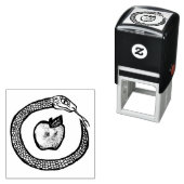 Slang en Appel Zelfinktende Stempel (In situ)