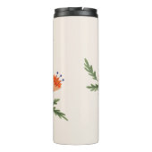 Slang en bloemenfee print thermosbeker (Achterkant)