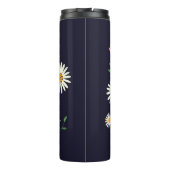 Slang en bloemenfee print thermosbeker (Achterkant)