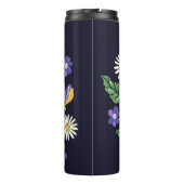 Slang en bloemenfee print thermosbeker (Achterkant)