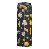 Slang en bloemenfee print thermosbeker (Achterkant)