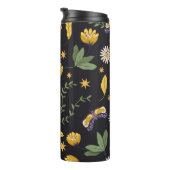 Slang en bloemenfee print thermosbeker (Geroteerd rechts)