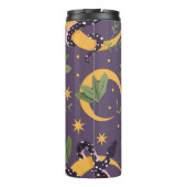 Slang en bloemenfee print thermosbeker (Achterkant)