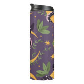 Slang en bloemenfee print thermosbeker (Geroteerd rechts)