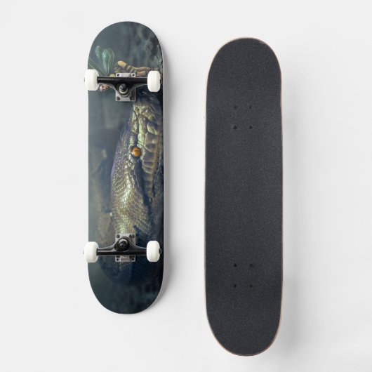 Slang en Fee Persoonlijk Skateboard (Voorkant)