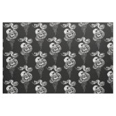 slang en gebroken schedel stof (Fat Quarter)