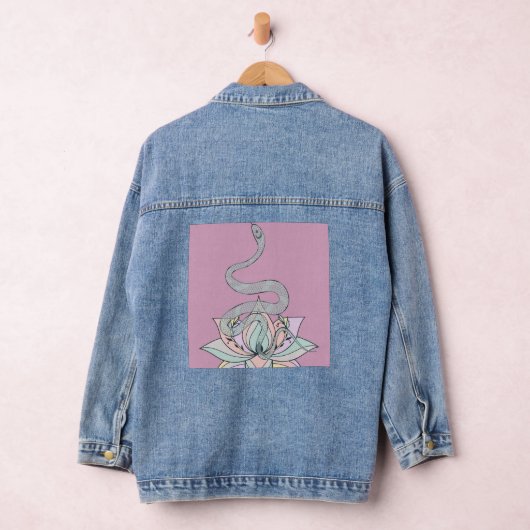 Slang en Lotus Jean Jacket (Hangar)