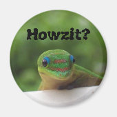 Slang Expressions Howzit Magneet (Voorkant)