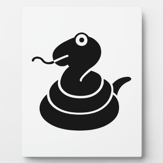 Slang Fotoplaat (Voorkant)
