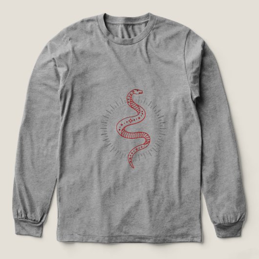 slang gedrukt shirt (Voorkant)