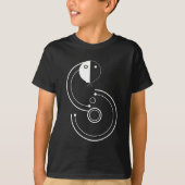 Slang Hebi Zodiac Teken T-shirt (Voorkant)