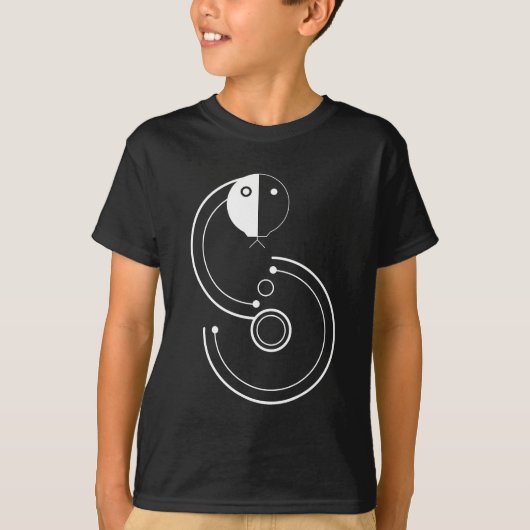 Slang Hebi Zodiac Teken T-shirt (Voorkant)