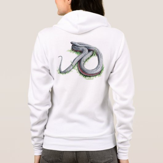 slang hoodie (Achterkant)