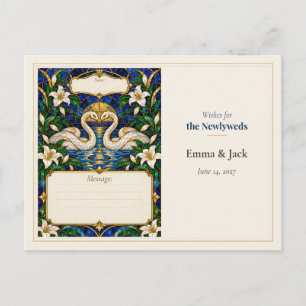 Slang Huwelijks Gastboek Wensen Briefkaart