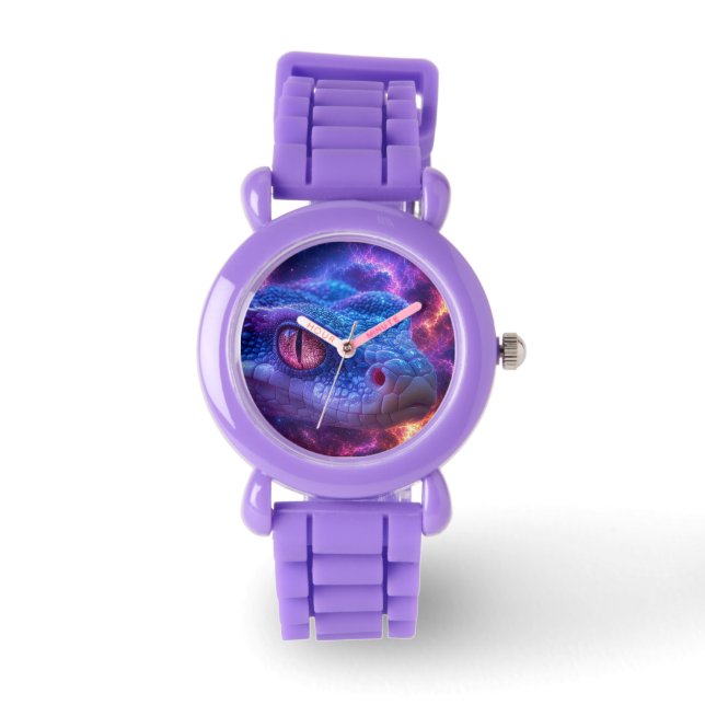 SLANG IN DE RUIMTE HORLOGE (Voorkant)