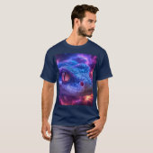 SLANG IN DE RUIMTE T-SHIRT (Voorkant volledig)