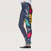 Slang in het bos leggings (Links)