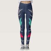 Slang in het bos leggings (Voorkant)