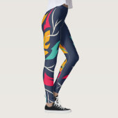 Slang in het bos leggings (Rechts)