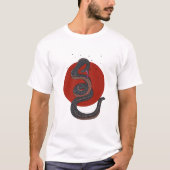 Slang in het Gras T-shirt (Voorkant)
