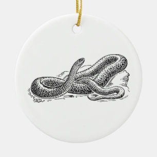 Slang Keramisch Ornament