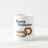 Slang Kerstmis Koffiemok (Center)