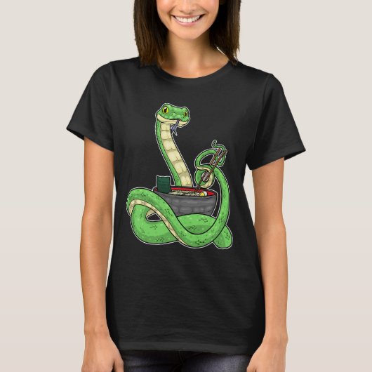 Slang Koken Ramen Koken T-shirt (Voorkant)