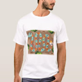 Slang ladder spel t-shirt (Voorkant)