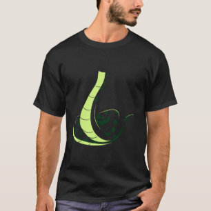 Slang Lichaam Kostuum Leuk Gemakkelijk Dier Hallow T-shirt