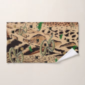 Slang, luipaard badhanddoek sets bad handdoek (Handdoek)