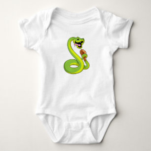 Slang met Kip Romper