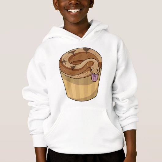 Slang met Muffin (Voorkant)