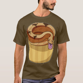 Slang met muffin 2 t-shirt