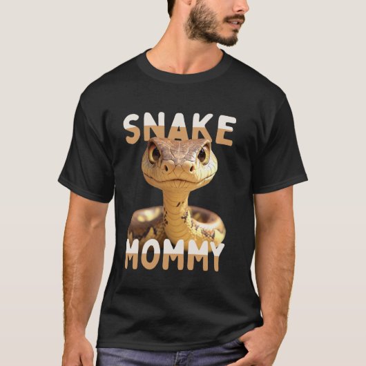 Slang Moeder Mama Slang Moeder Moederdag Moeder Sc T-shirt (Voorkant)