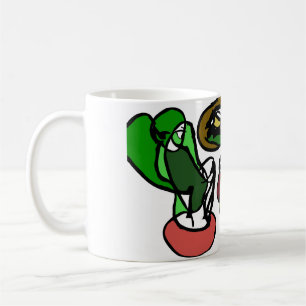 Slang mooi koffiemok