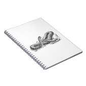 Slang Notitieboek (Rechterzijde)