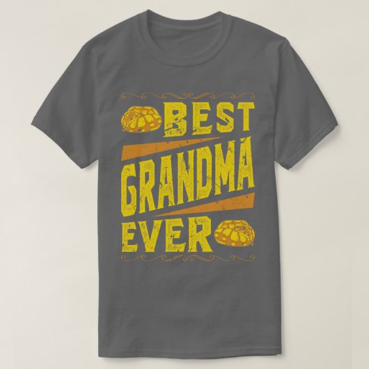 Slang Oma Herpetoloog Ball Python T-shirt (Design voorkant)